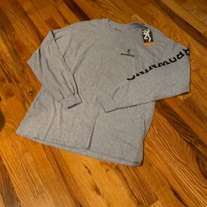 Browning long sleeve shirt